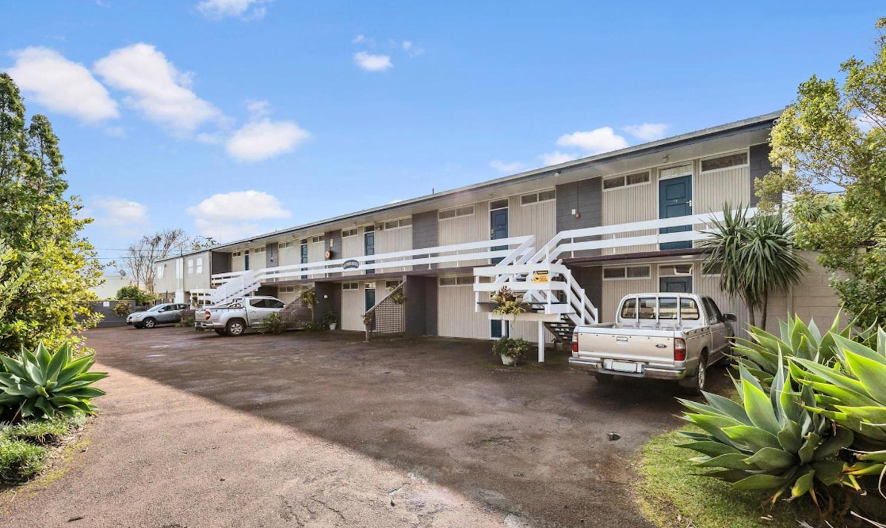 Mount Eden Motel Auckland Exterior photo